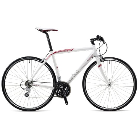 Wilier Asolo Hybrid Bike in White Mens Wilier UK Outlet at SEIKK